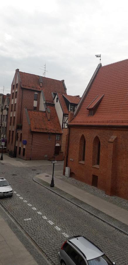 Apartamenty Irena Stare Miasto Sw. Ducha Эльблонг Экстерьер фото